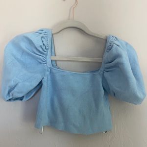 Showpo Puffed Sleeve top